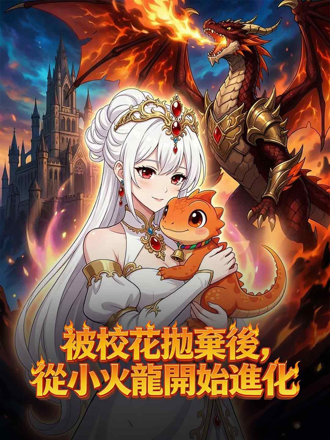 Poster 被校花拋棄後，從小火龍開始進化