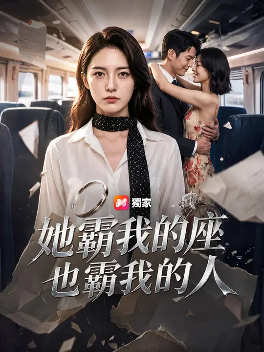 Poster 她霸我的座也霸我的人