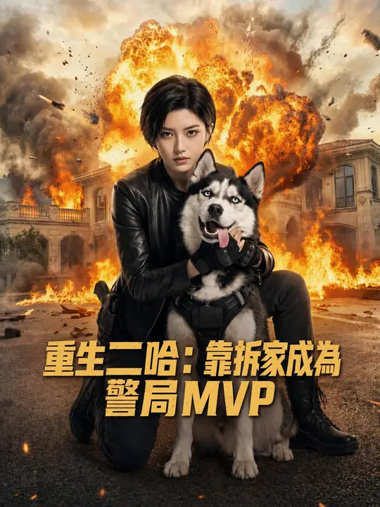 Poster 重生二哈：靠拆家成為警局MVP