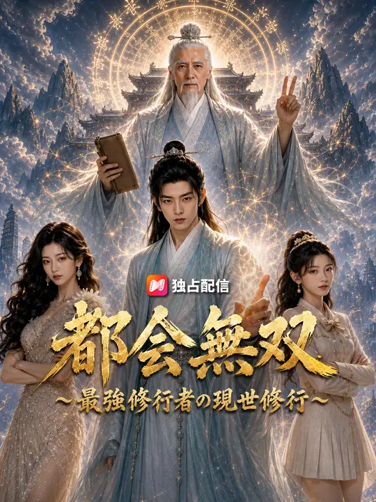 Poster 都会無双～最強修行者の現世修行～