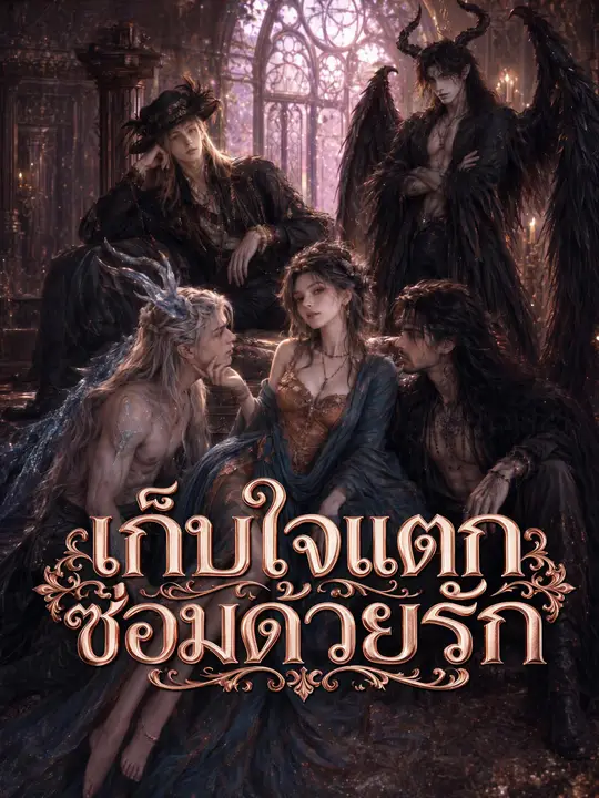 Poster เก็บใจแตกซ่อมด้วยรัก