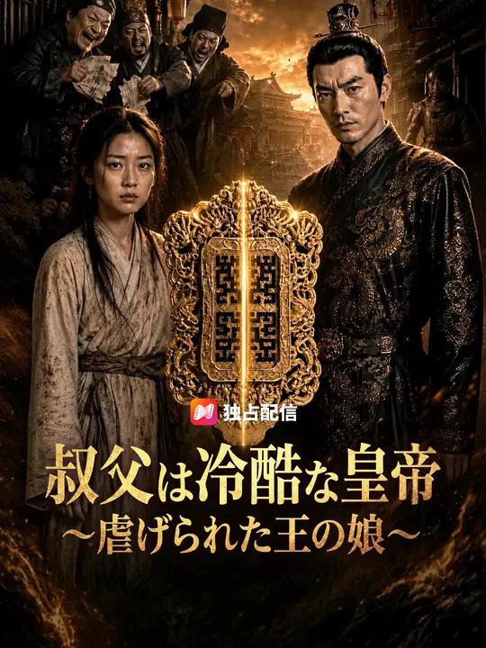 Poster 叔父は冷酷な皇帝～虐げられた王の娘～