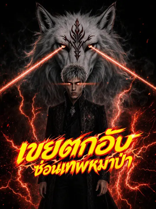 Poster เขยตกอับซ่อนเทพหมาป่า