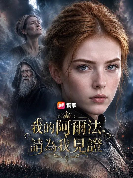Poster 我的阿爾法，請為我見證
