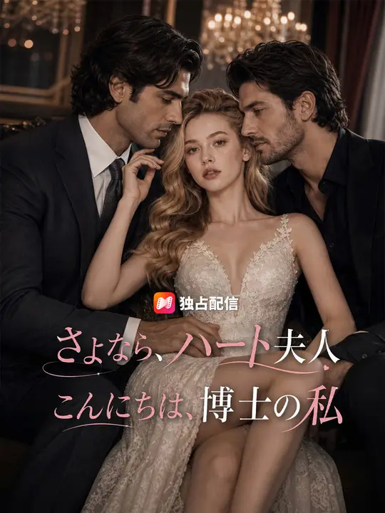 Poster さよなら、ハート夫人 こんにちは、博士の私