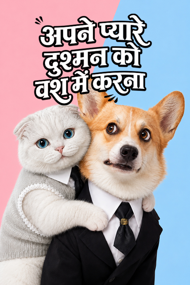 अपने प्यारे दुश्मन को वश में करना