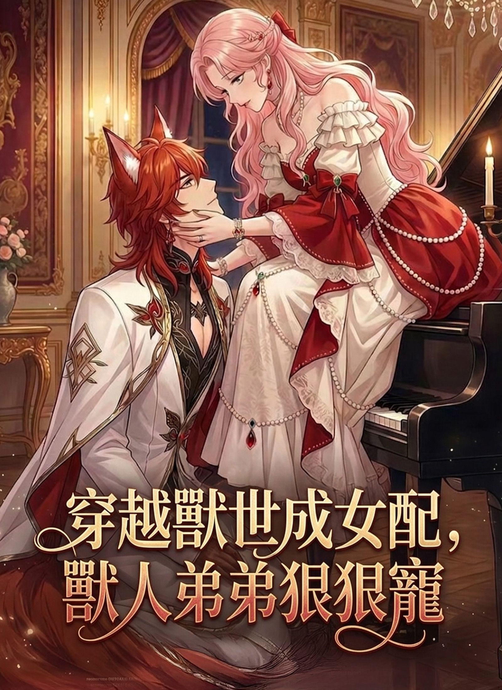 Poster 穿越獸世成女配，獸人弟弟狠狠寵