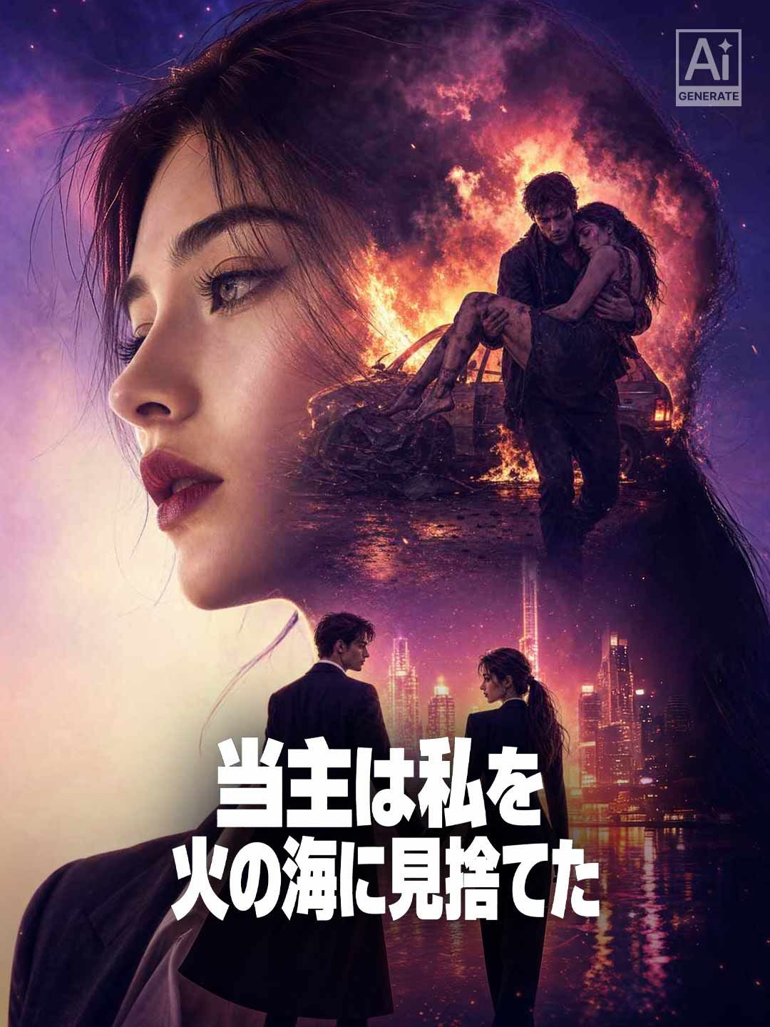 Poster 当主は私を火の海に見捨てた