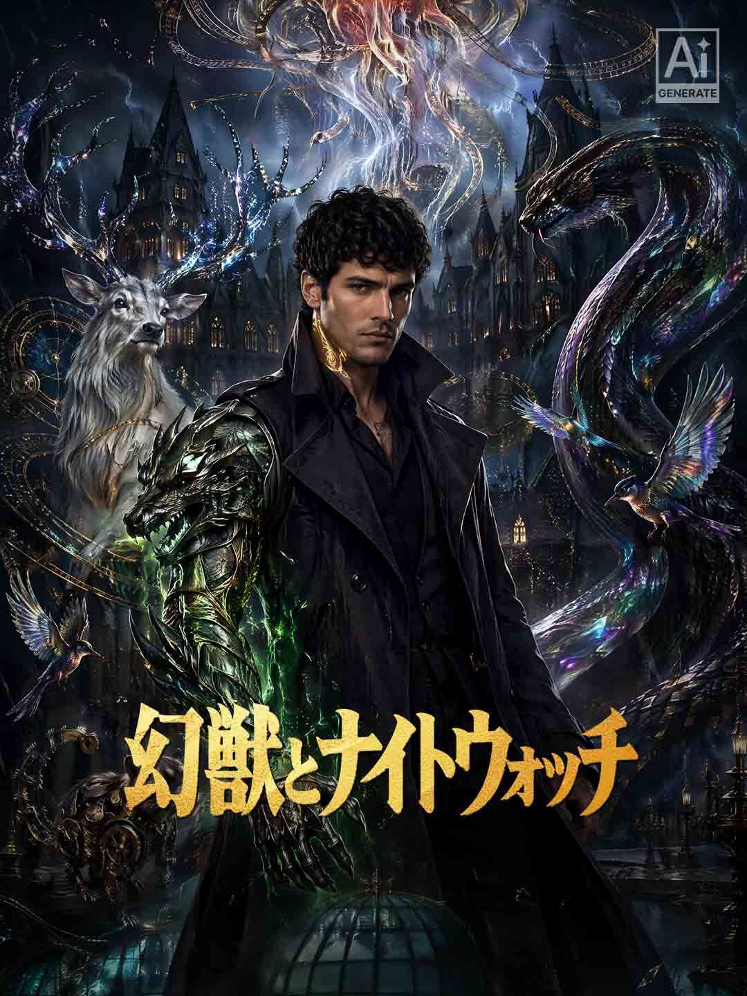 Poster 幻獣とナイトウォッチ