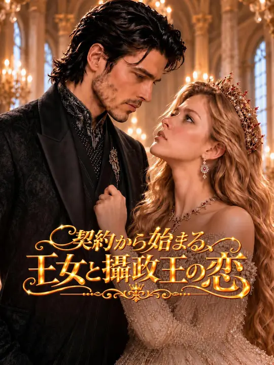 Poster 契約から始まる、王女と攝政王の恋