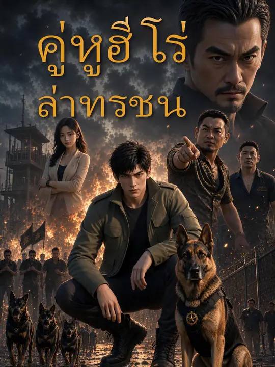 Poster คู่หูฮีโร่ ล่าทรชน