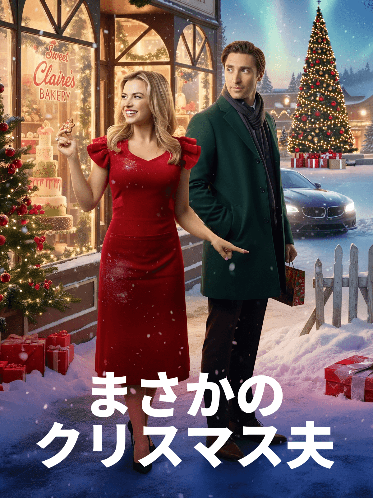 Poster まさかのクリスマス夫