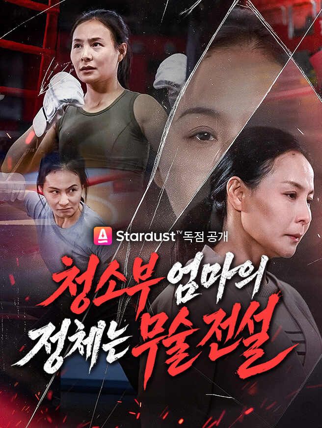 Poster 청소부 엄마의 정체는 무술 전설