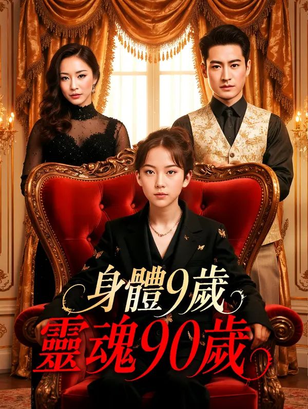Poster 身體9歲，靈魂90歲