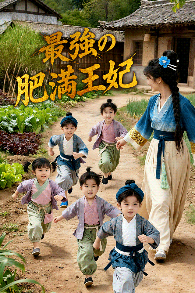Poster 最強の肥満王妃