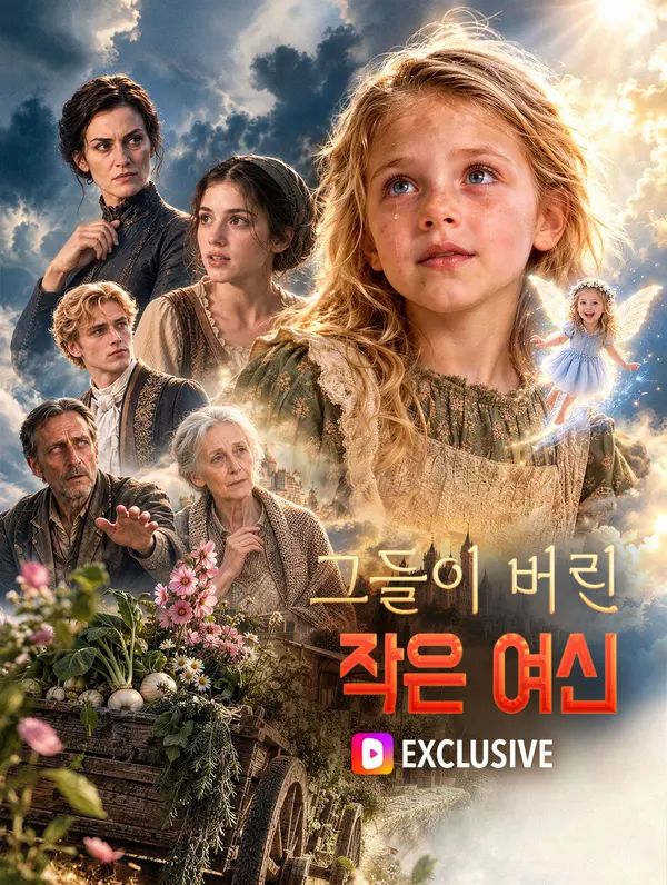 Poster 그들이 버린 작은 여신
