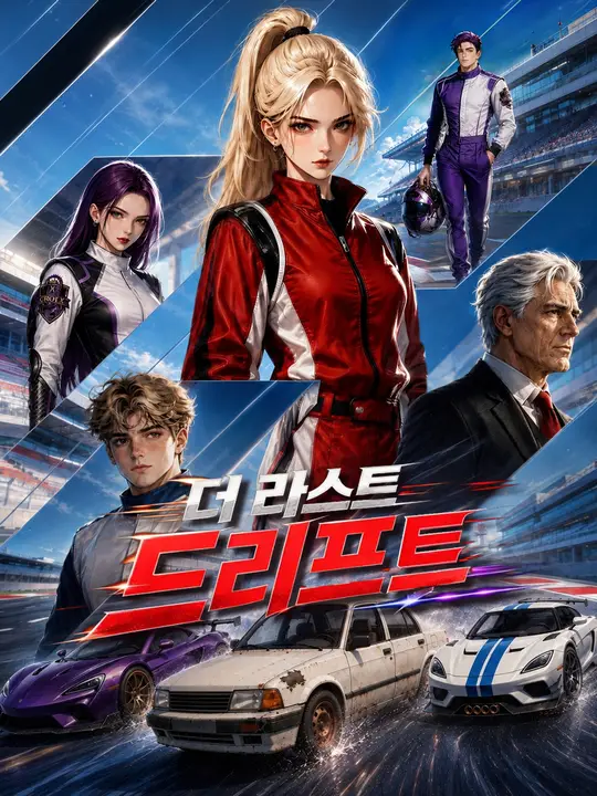 Poster 더 라스트 드리프트