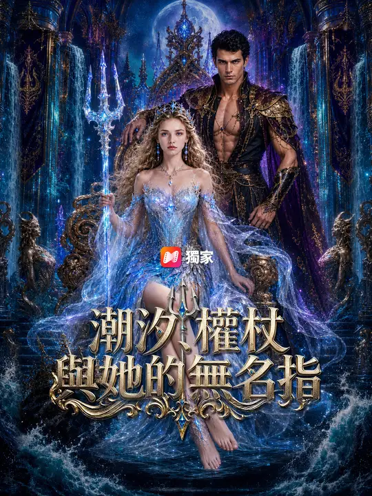 Poster 潮汐、權杖與她的無名指