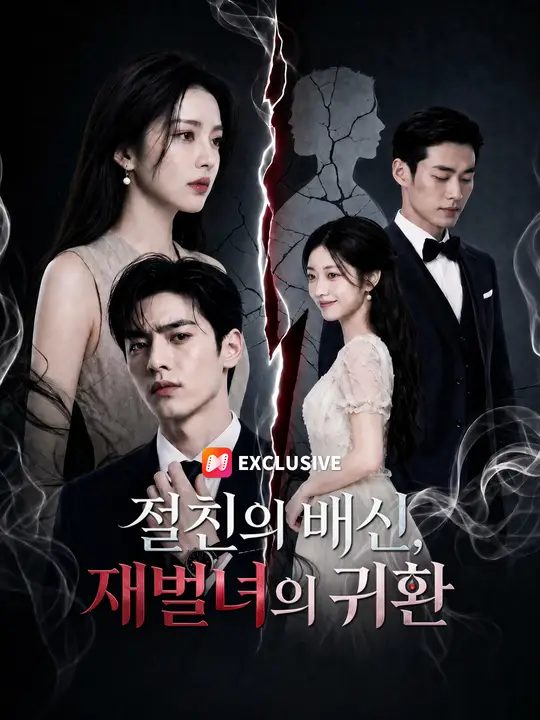 Poster 절친의 배신, 재벌녀의 귀환
