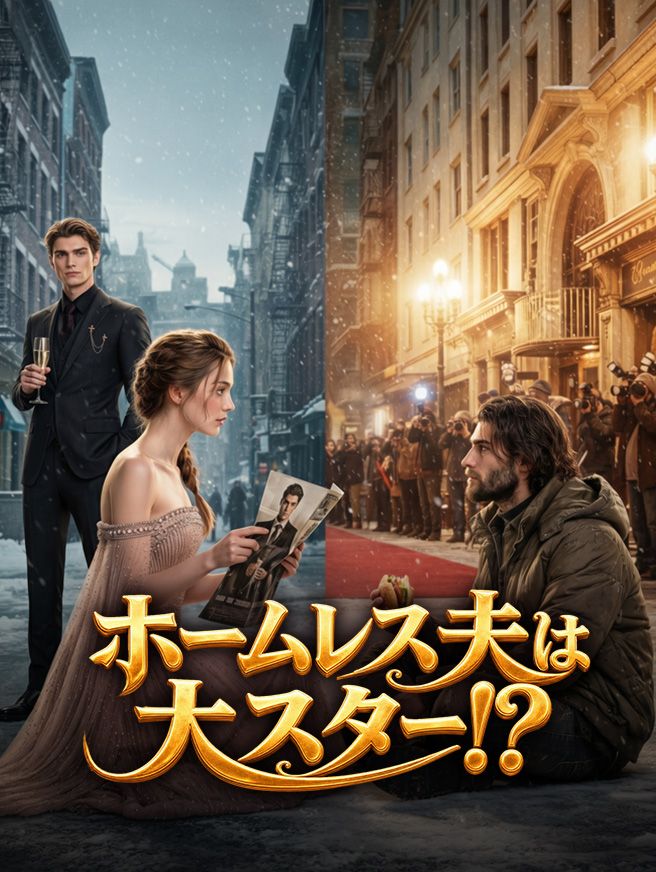 Poster ホームレス夫は大スター！？