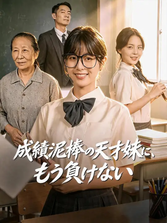 Poster 成績泥棒の天才妹に、もう負けない