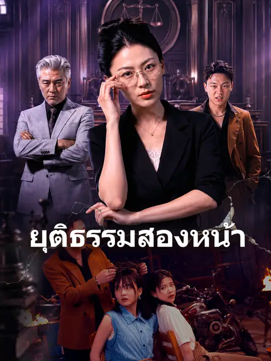 Poster ยุติธรรมสองหน้า