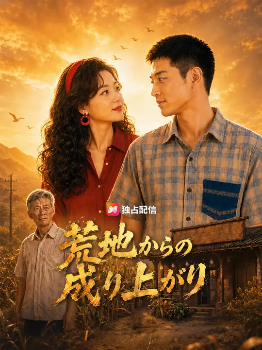 Poster 荒地からの成り上がり