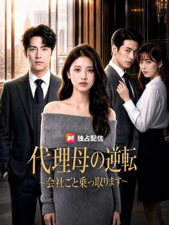Poster 代理母の逆転～会社ごと乗っ取ります～