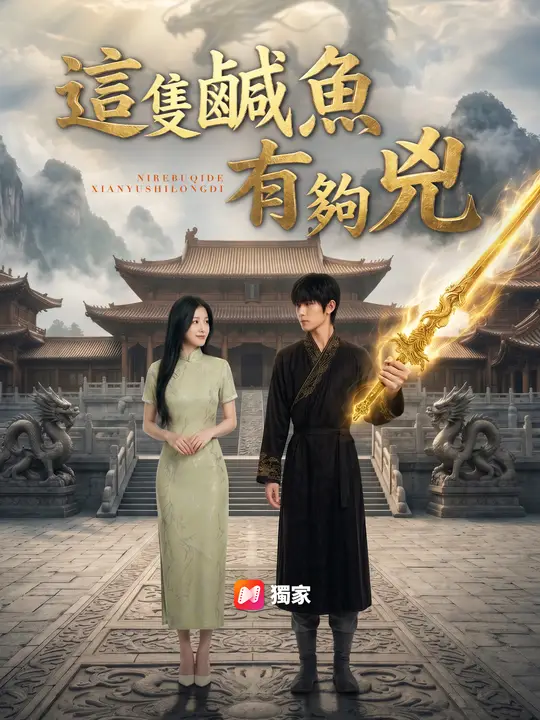 Poster 這隻鹹魚有夠兇