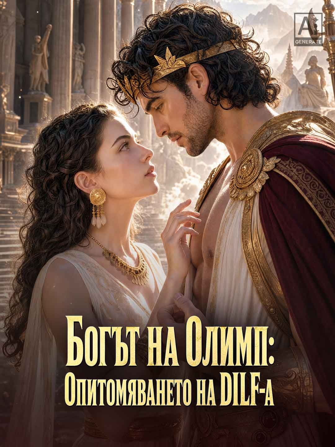 Богът на Олимп: Опитомяването на DILF-a
