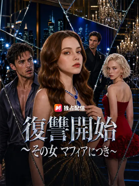 Poster 復讐開始～その女、マフィアにつき～