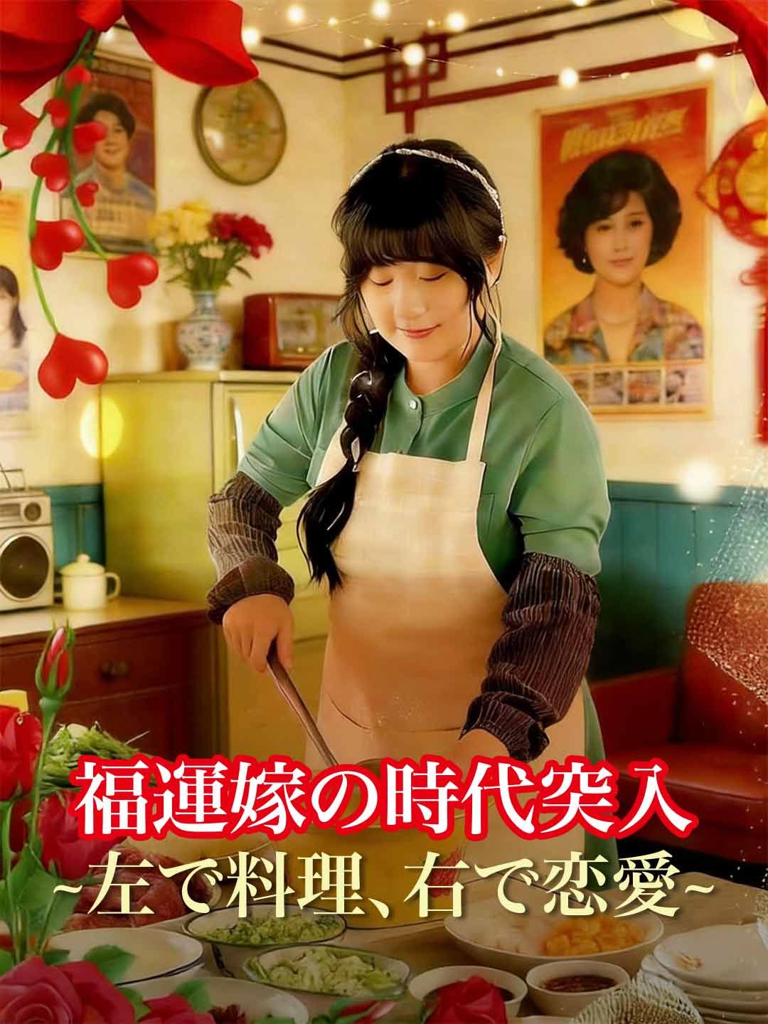 Poster 福運嫁の時代突入 ~左で料理、右で恋愛~