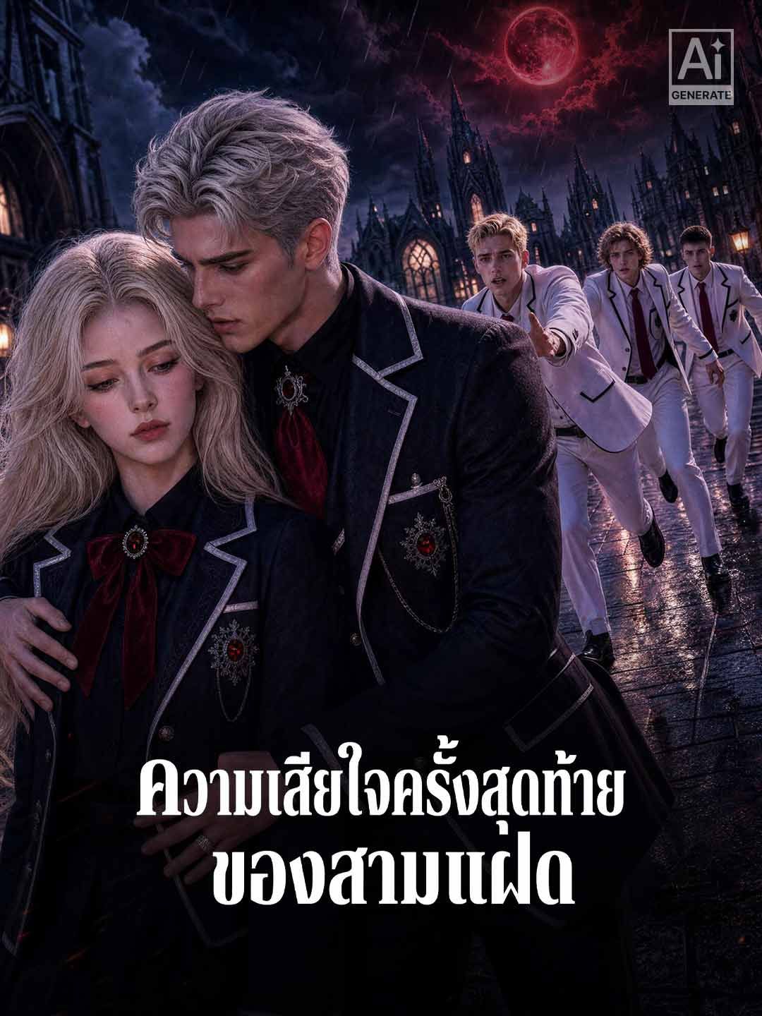 (พากย์) ความเสียใจครั้งสุดท้ายของสามแฝด