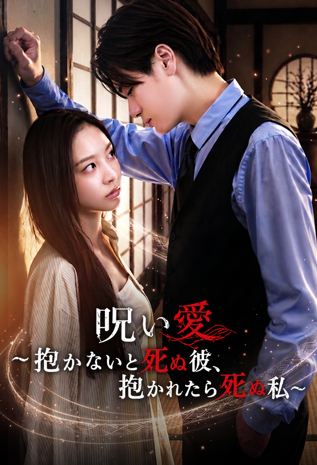 Poster 呪い愛~抱かないと死ぬ彼、抱かれると死ぬ私