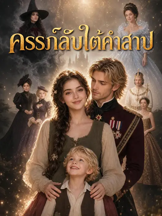 Poster ครรภ์ลับใต้คำสาป