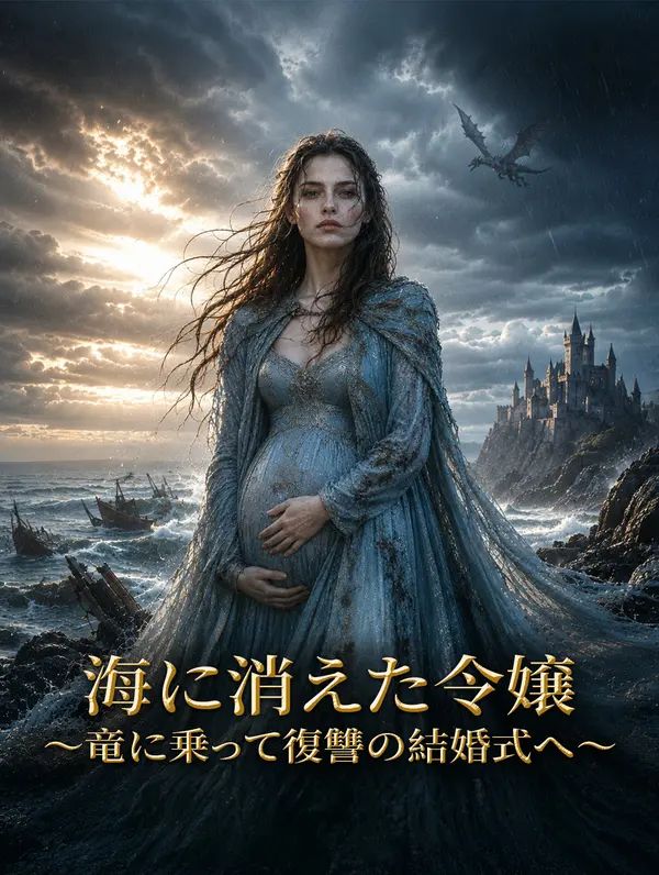海に消えた令嬢～竜に乗って復讐の結婚式へ～