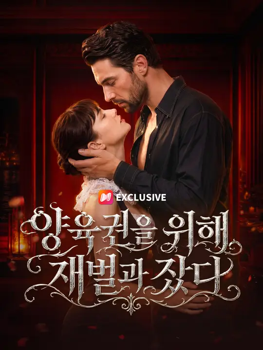 Poster 양육권을 위해 재벌과 잤다