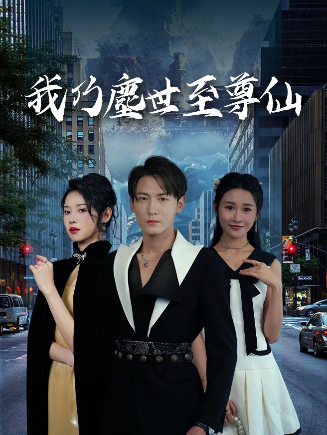 Poster 我乃塵世至尊仙