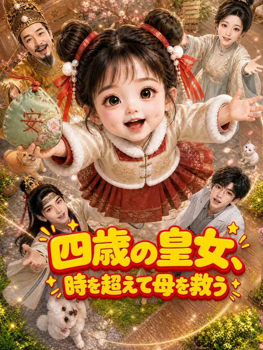 Poster 四歳の皇女、時を超えて母を救う