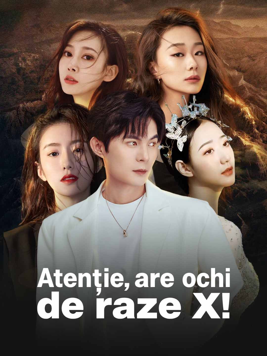 Atenție, are ochi de raze X!