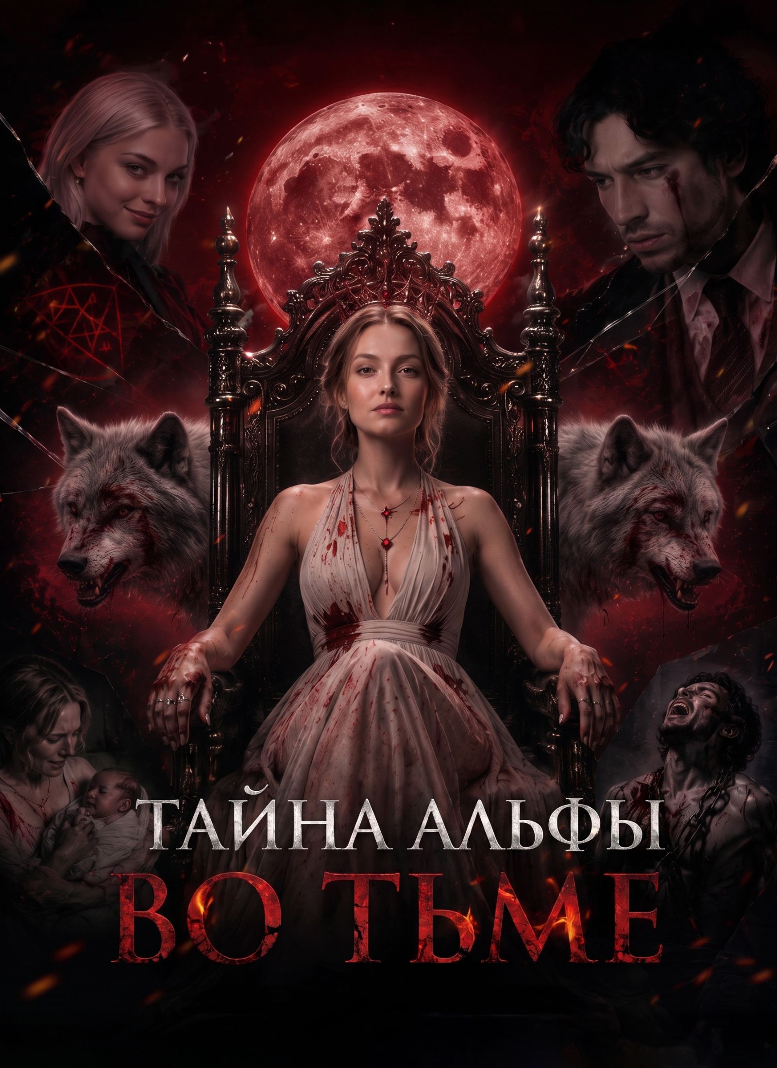 [Дубляж]Тайна альфы во тьме