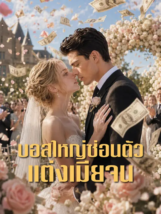 Poster บอสใหญ่ซ่อนตัวแต่งเมียจน