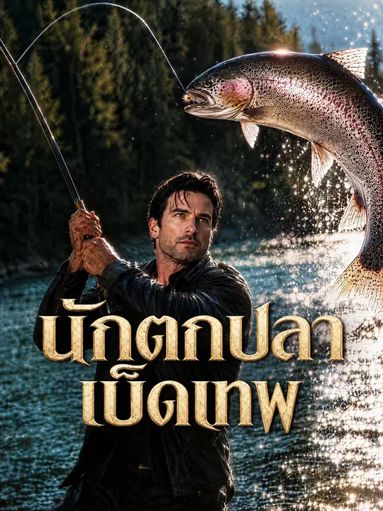 Poster นักตกปลาเบ็ดเทพ