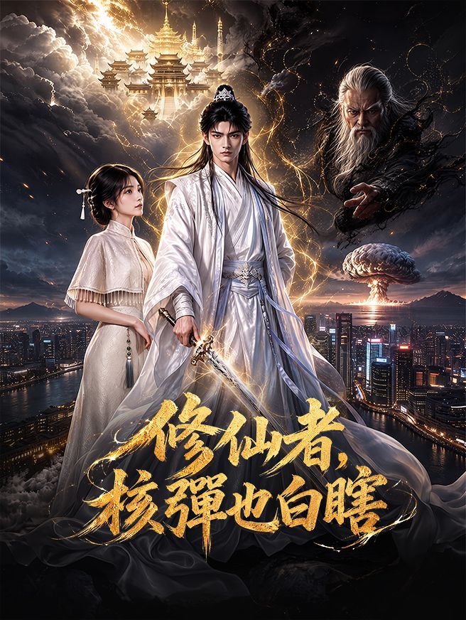 Poster 修仙者，核彈也白瞎