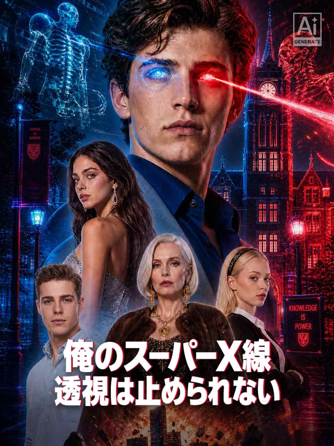Poster 俺のスーパーX線透視は止められない