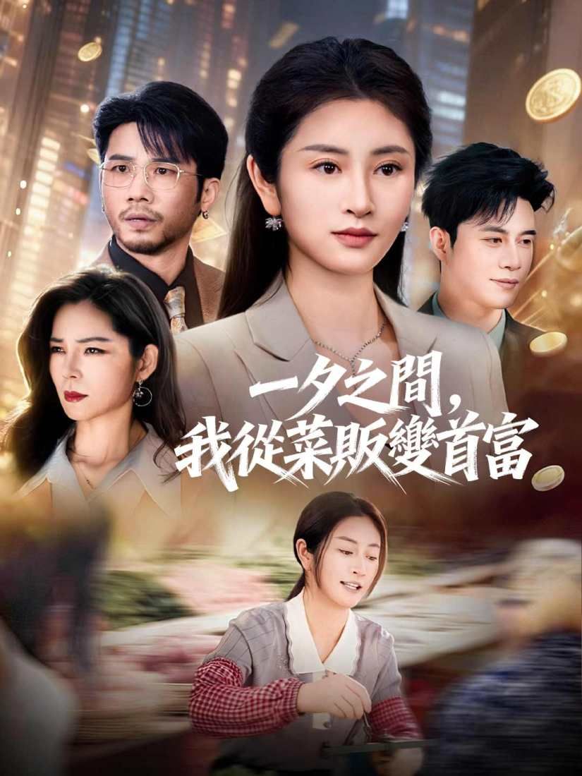 Poster 一夕之間，我從菜販變首富