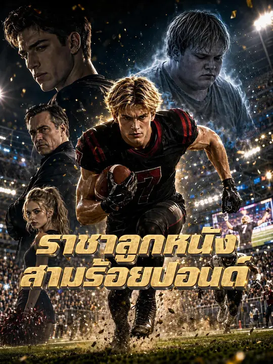 Poster ราชาลูกหนังสามร้อยปอนด์