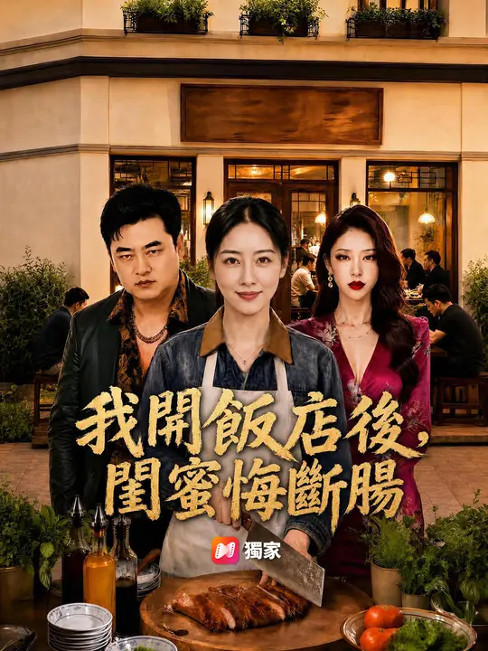 Poster 我開飯店後，閨蜜悔斷腸