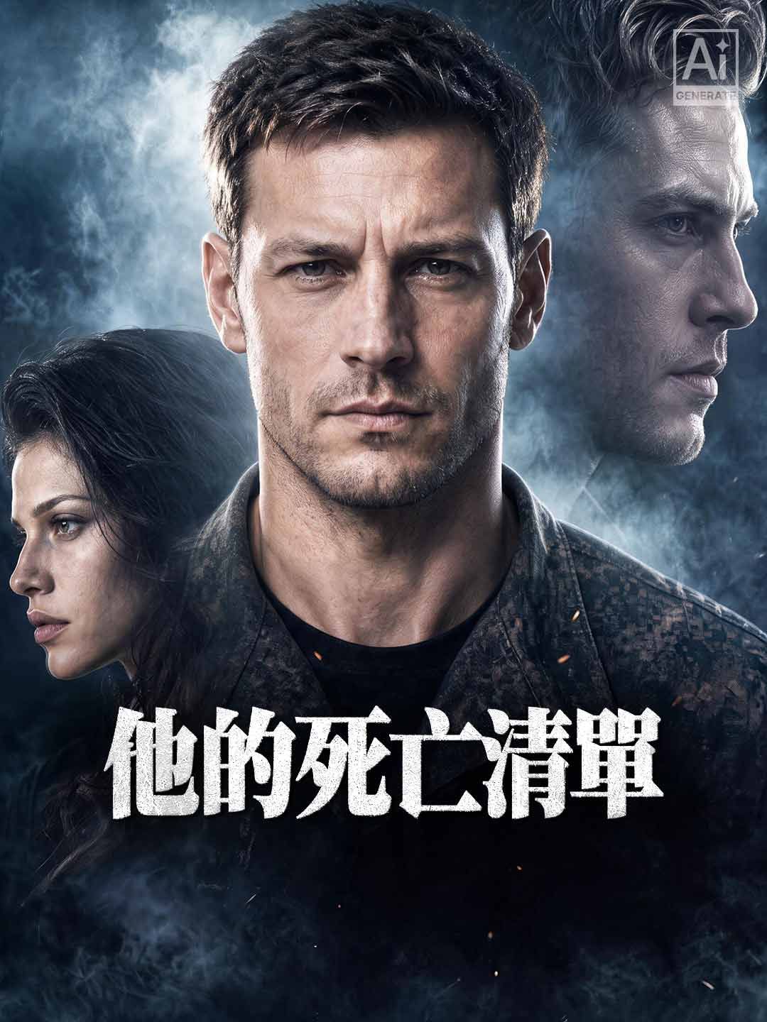 Poster 他的死亡清單
