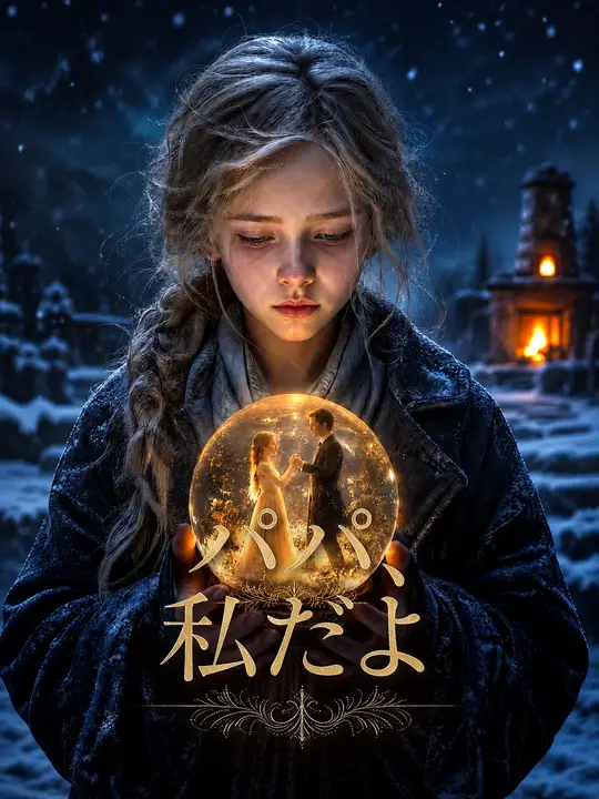 Poster パパ、私だよ